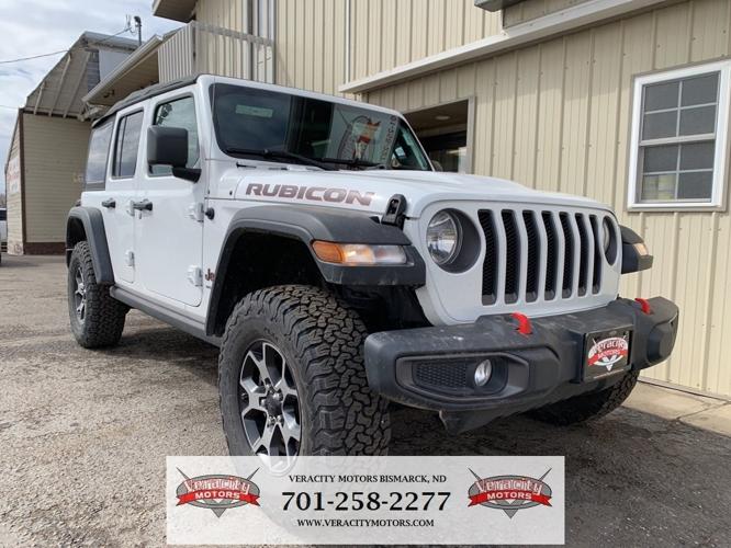 used 2018 jeep wrangler 4wd unlimited rubicon bismarck, nd 58501 for sale in bismarck, north dakota
