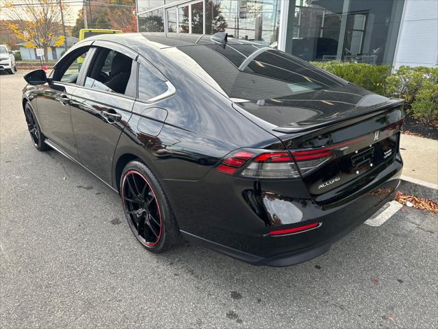 2024 honda accord hybrid base