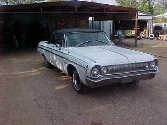 1964 dodge polara 500 convertable in lubbock, tx