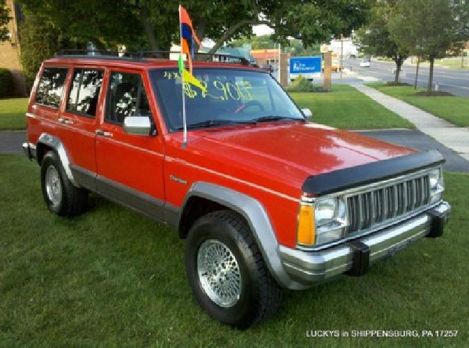 1996 jeep cherokee country 4wd in gettysburg, pa