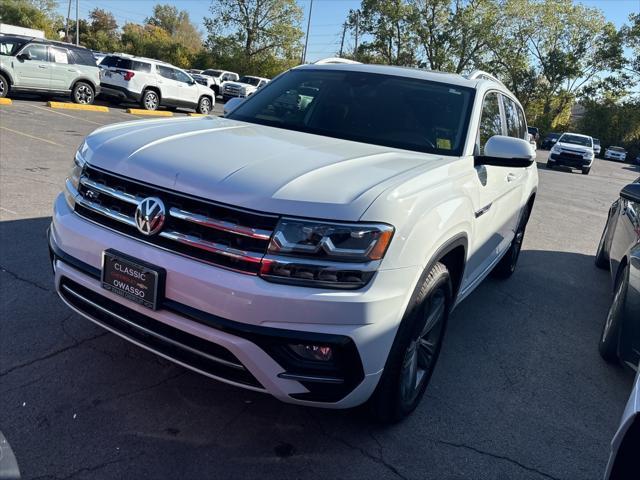 2019 volkswagen atlas 3.6l se w/technology