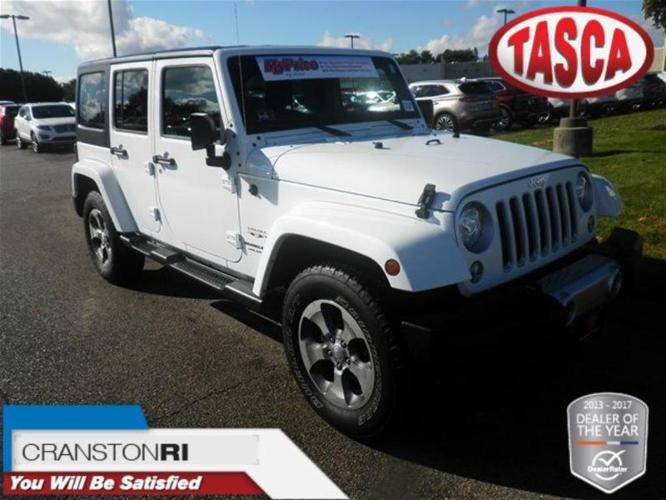 2018 jeep wrangler unlimited sahara 4x4 sahara 4dr suv for sale in cranston, rhode island