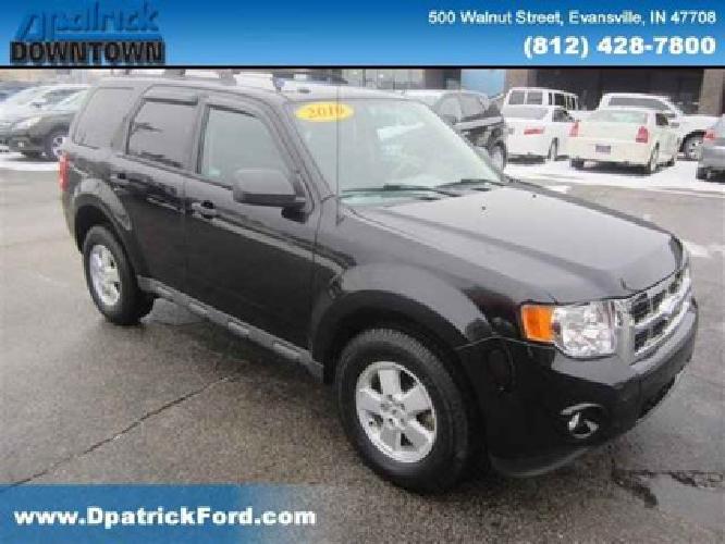 2010 ford escape xlt in evansville, in