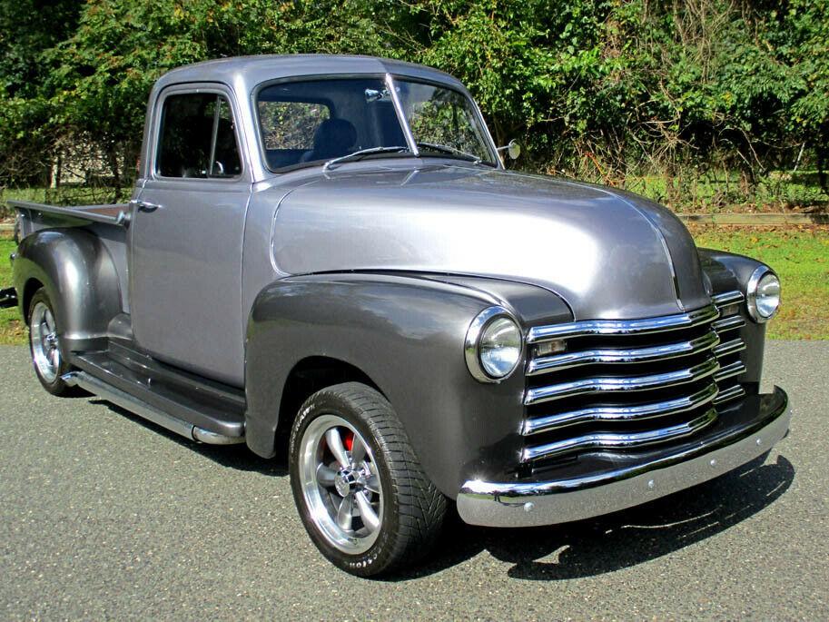1952 chevrolet carryall pickup resomod