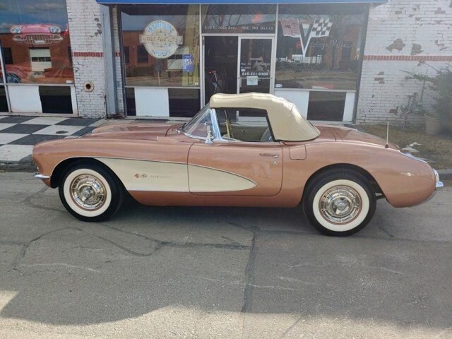 1957 chevrolet corvette convertible