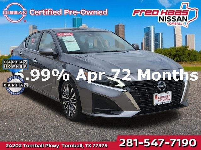 2023 nissan altima 2.5 sv