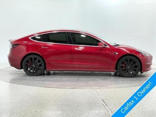 2020 tesla model 3 performance in indianapolis, indiana
