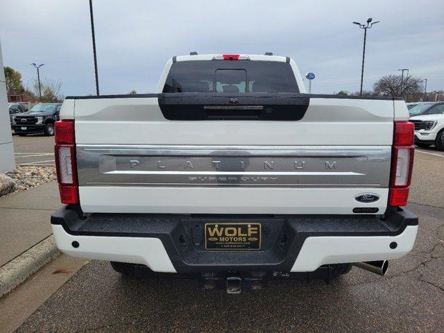 2022 ford f-350 platinum