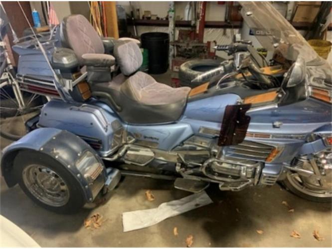 1990 honda goldwing in shawnee, oklahoma