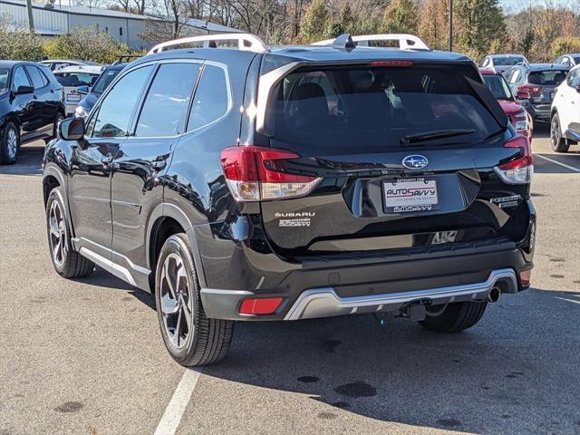 2022 subaru forester touring