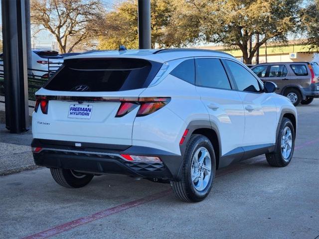 2024 hyundai tucson sel
