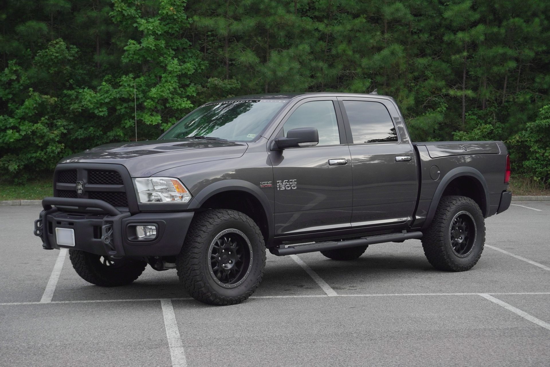 2018 dodge ram 1500 big horn crew cab 4x4