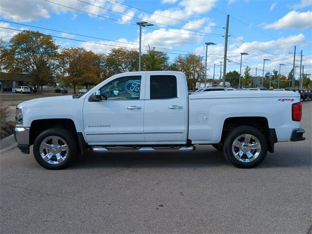 2016 chevrolet silverado 1500 ltz