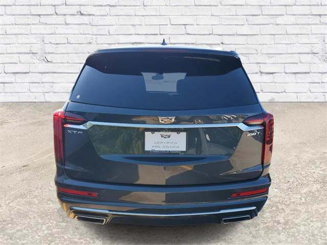 2023 cadillac xt6 luxury fwd