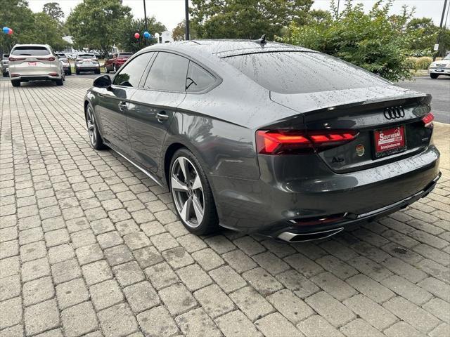 2021 audi a5 sportback 45 s line premium plus