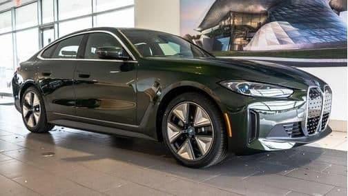 2024 bmw i4 gran coupe edrive35 in milwaukee, wisconsin
