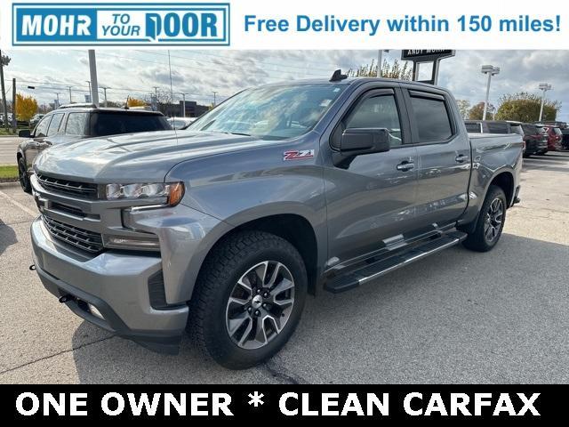 2021 chevrolet silverado 1500 rst