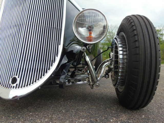 1933 ford roadsetr / cabriolet street rod - speed33 all-steel body