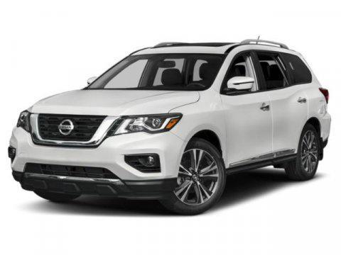 2020 nissan pathfinder platinum 4wd