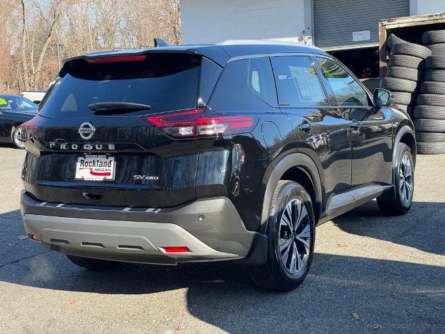 2021 nissan rogue sv