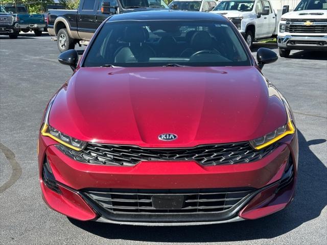 2021 kia k5 gt-line