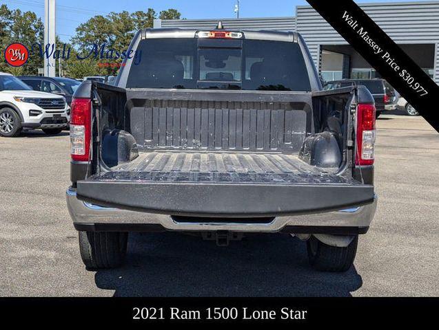 2021 ram 1500 big horn/lone star