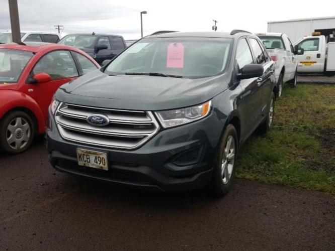 2015 ford edge se se 4dr crossover for sale in lihue, hawaii