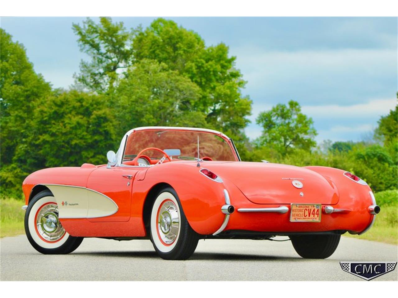 1957 chevrolet corvette