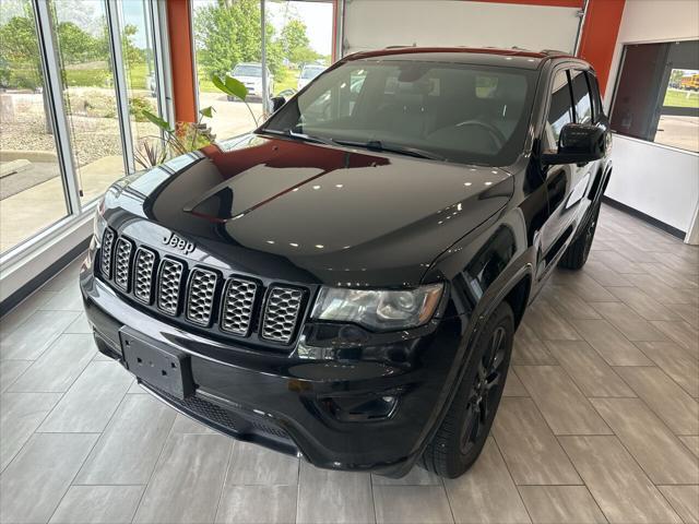 2018 jeep grand cherokee altitude