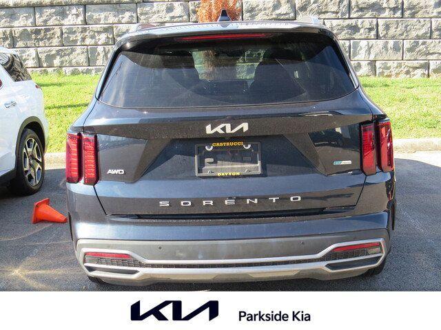 2022 kia sorento hybrid ex