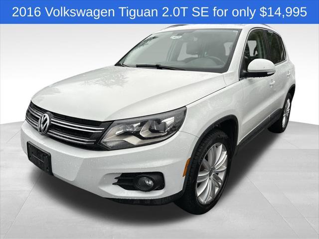 2016 volkswagen tiguan se