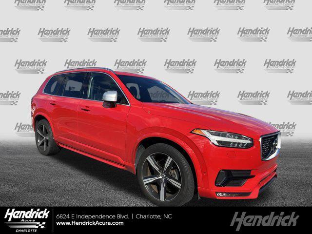 2016 volvo xc90 t6 r-design