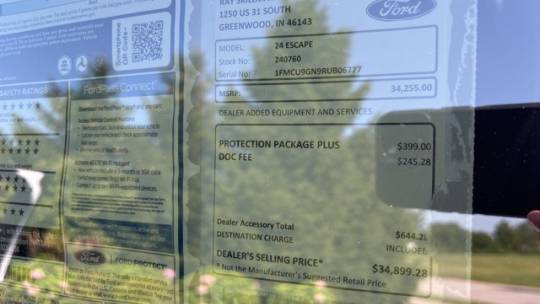 2024 Ford Escape