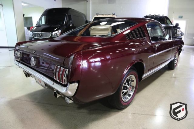 1966 ford mustang gt fastback - numbers matching, 4-speed, gt equipment package!