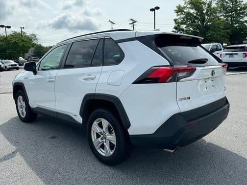 2021 toyota rav4 hybrid xle in spartanburg, south carolina