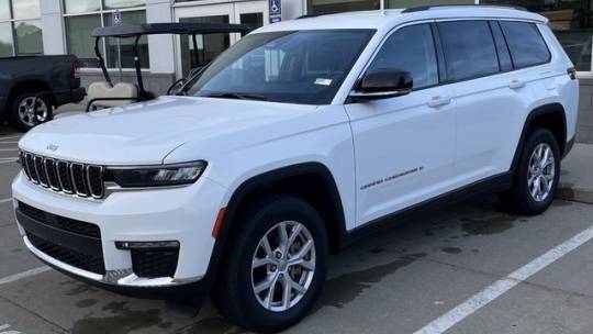 2022 jeep grand cherokee l limited
