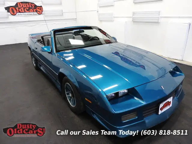 1991 blue runs drives body inter vgood 305v8 4 spd auto!