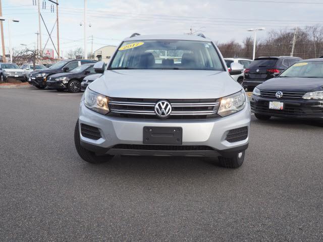 2017 volkswagen tiguan 2.0t s 4motion awd 2.0t s 4motion 4dr suv for sale in danvers, massachusetts