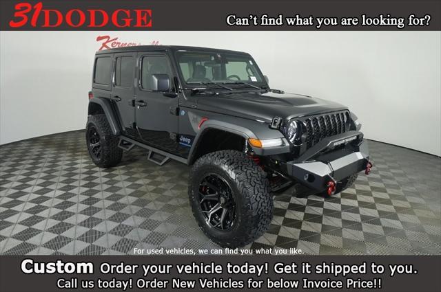 2024 jeep wrangler 4xe willys