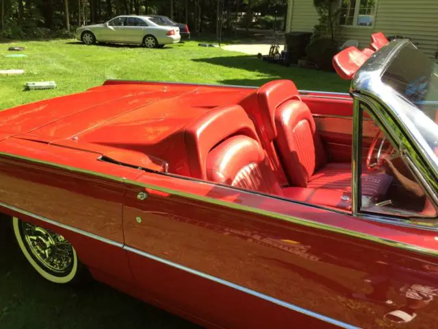 1962 thunderbird convertible roadster