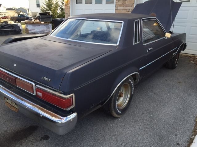 rare factory four-speed mercury