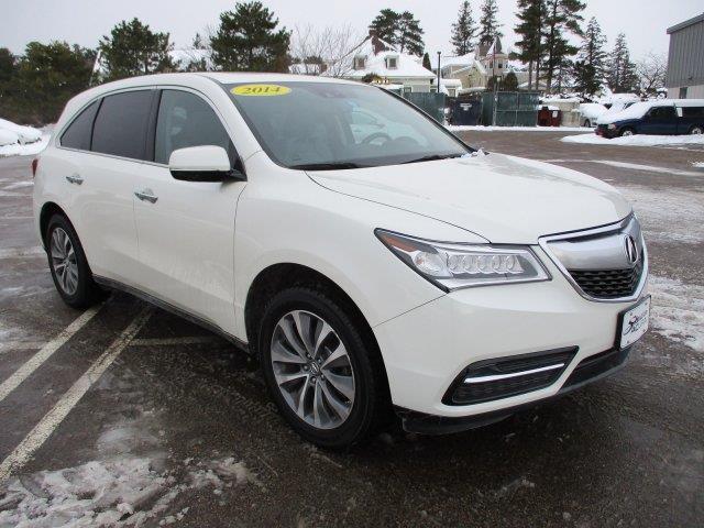 2014 acura mdx sh-awd w/tech sh-awd 4dr suv w/technology package for sale in burlington, vermont