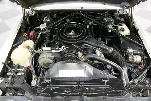 1985 cadillac eldorado commemorative edition coupe 4.1 liter v8 4 speed automati