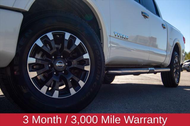 2017 nissan titan platinum reserve