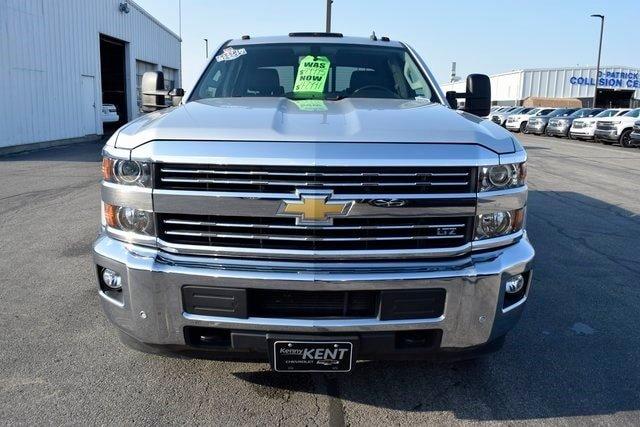 certified 2015 chevrolet silverado 3500 4x4 crew cab ltz evansville, in 47715 for sale in evansville, indiana