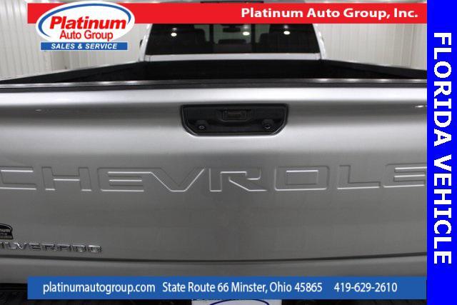 2020 chevrolet silverado 2500 ltz