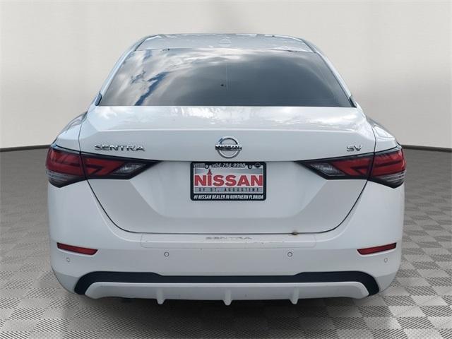 2021 nissan sentra sv