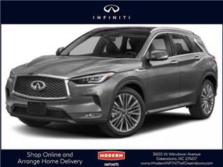 2024 Infiniti QX50 sensory