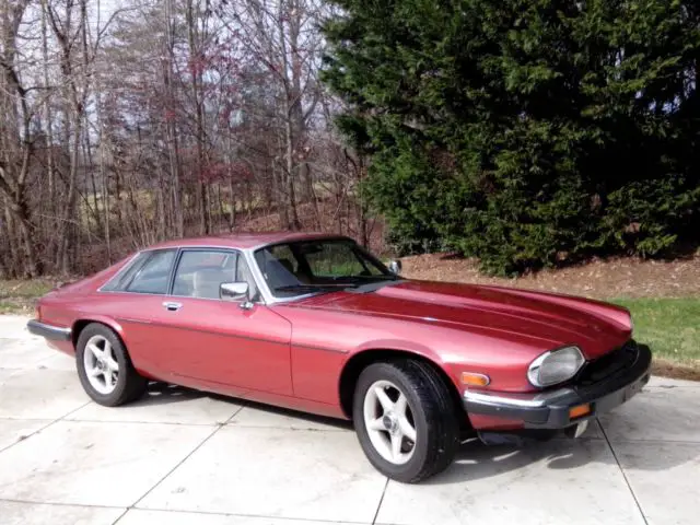 1983 jaguar xjs coupe chevy v8 500+ hp 15,000 mi on engine