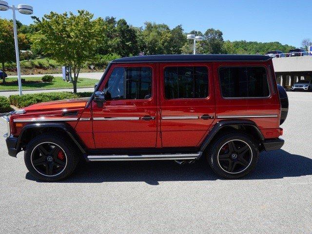 certified 2016 mercedes-benz g 63 amg 4matic roanoke, va 24014 for sale in roanoke, virginia